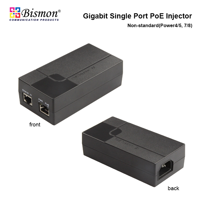 Gigabit-Single-port-Non-standard-PoE-Injector-power-4-5-7-8